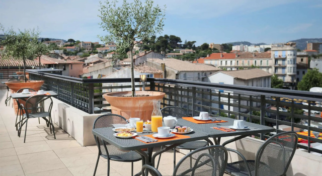 Двухместный номер Prestige Best Western Linko Aubagne