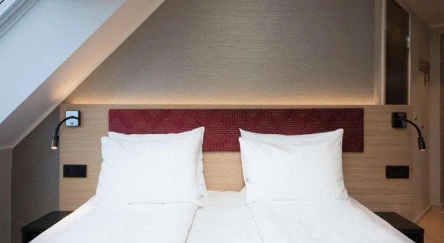 Двухместный номер Superior Bergen Harbour Hotel, WorldHotels Crafted
