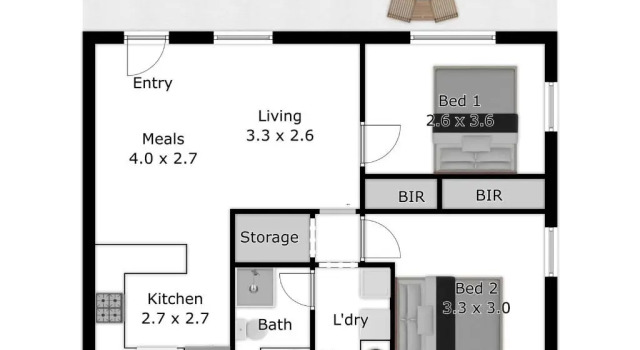 Коттедж Kiewa Country Cottages