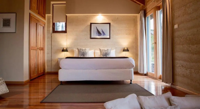 Студия с красивым видом из окна Piermont Retreat