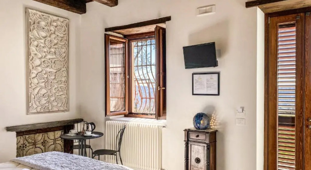 Двухместный номер Deluxe с видом на сад Tenuta Novecento Bioagriturismo