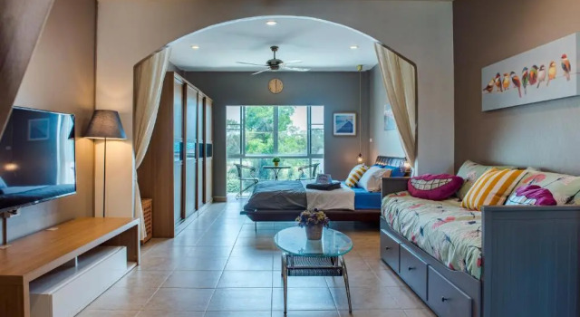 Коттедж Super nice townhouse in city center, 10 minutes walk to beach, night market