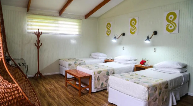 Трёхместный номер Standard Отель Easter Island Eco Lodge