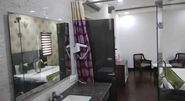 Номер Deluxe Hotel heaven and Resort