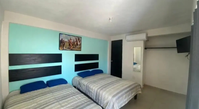 Номер Standard Hotel Ricarda Yopes Acapulco