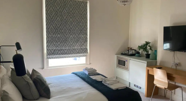Номер Standard Brayford House Carholme Road - Serviced Accommodation in Lincoln for Contractors, Business & Leisure Stays