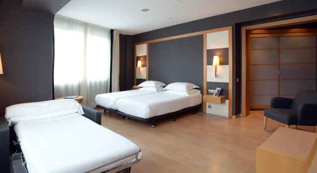 Двухместный номер Standard Hotel Barcelona Universal