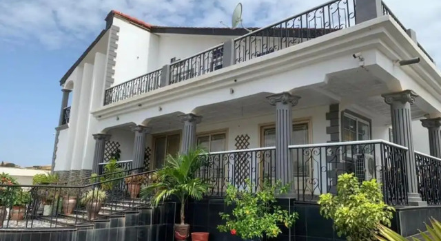 Striking 4-bed Gated House in Awoshie