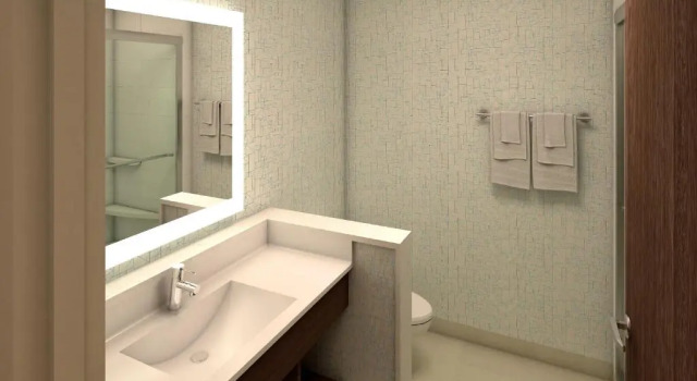 Люкс с 2 комнатами Holiday Inn Express and Suites South Hill by IHG