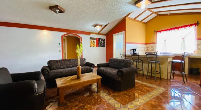 Люкс с 3 комнатами Hotel & Suites Cerro Rojo