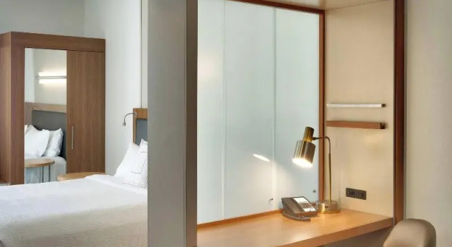 Двухместный люкс c 1 комнатой Springhill Suites by Marriott Vernal