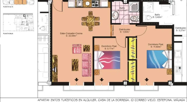 Люкс Royal Apartamentos Turísticos Casa de La Borrega