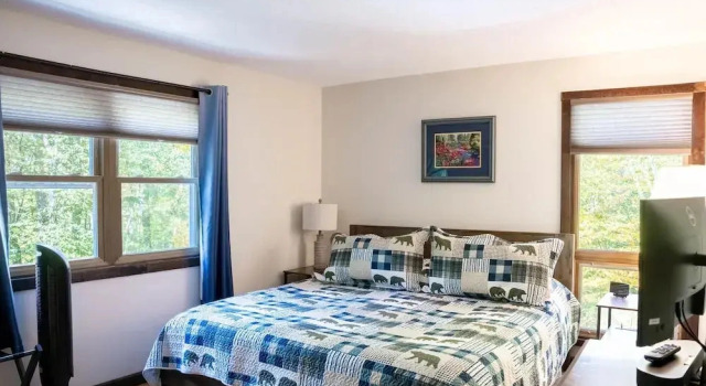 Blue Haven 3 Bedroom Home, Забронировать Дом для отпуска Коттеджи штата Вермонта, Коттедж
