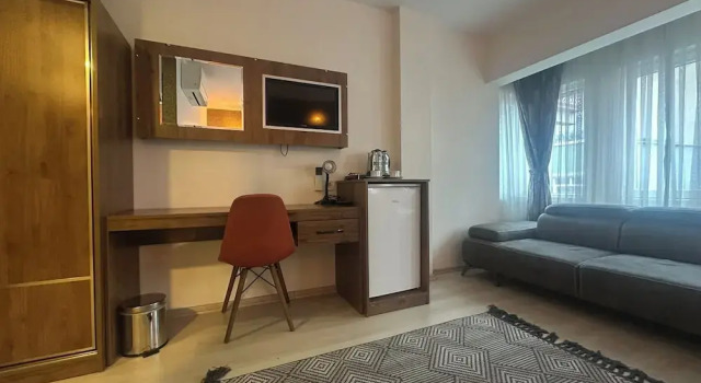 Номер Deluxe Atlantik Butik Hotel
