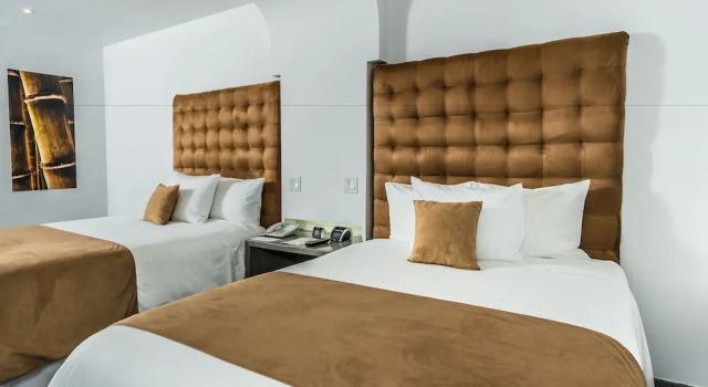 Номер Standard с видом на сад Riande Aeropuerto Hotel Casino