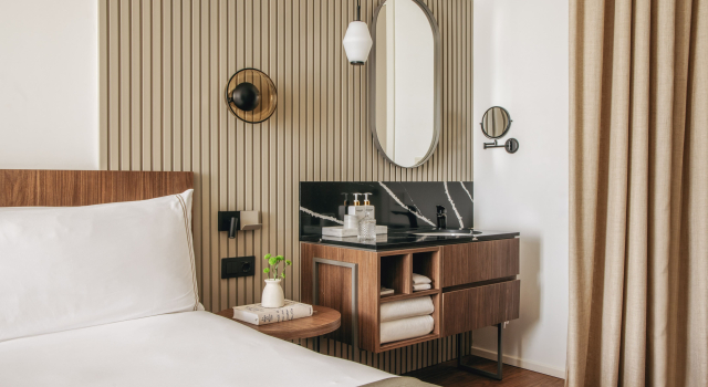 Номер Superior с видом на город Casa de las Artes member of Meliá Collection