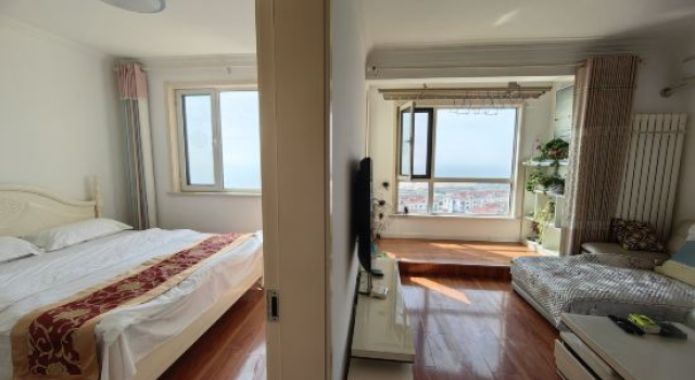 Двухместный люкс Deluxe с видом на море 1 Minute Seaview Apartment