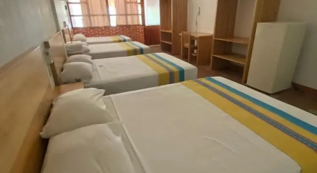 Номер Superior Hotel y Bungalows Acuario