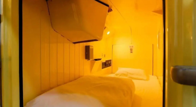 Capsule and Sauna Narimasu - Caters to Men