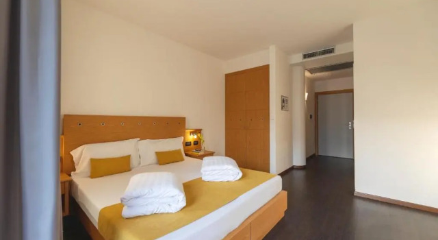 Четырёхместный номер Standard с видом на сад Hi Hotels Trento