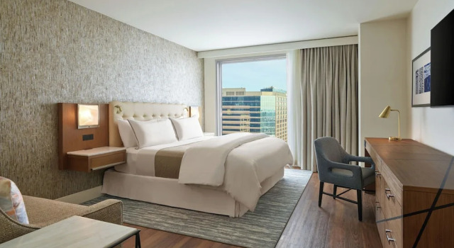 Двухместный номер Executive с видом на город The Westin Austin Downtown