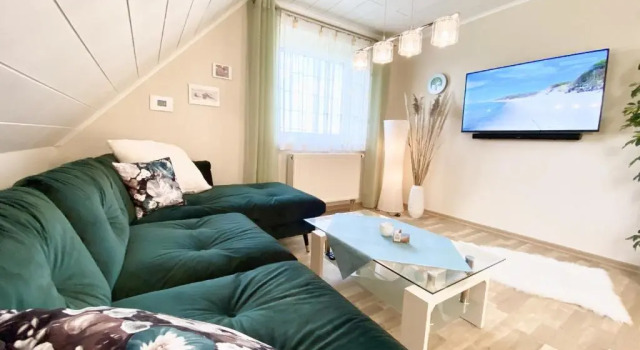 Апартаменты Ferienwohnung Poeler Koje
