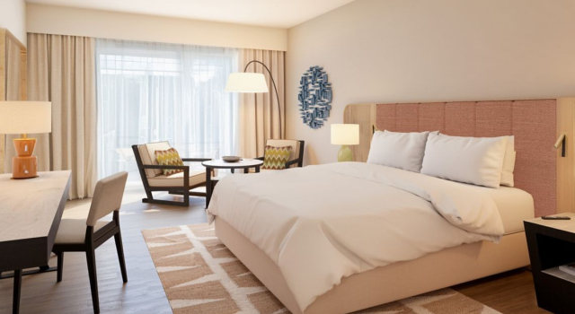 Двухместный номер Classic с балконом и с видом на горы Sheraton Rhodes Resort