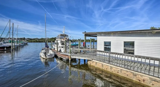 Waterfront Tarpon Springs Vacation Rental!, Reserva ahora Apartamento Tarpon Springs Condado de Pinellas