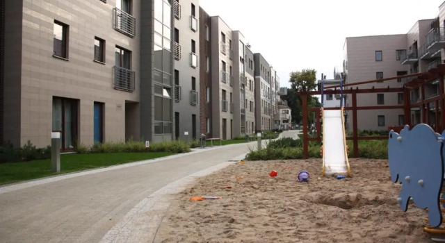 Sopot House, Varaa Huoneisto Hotellit Pommeri pysäköinnillä, Pysäköinti