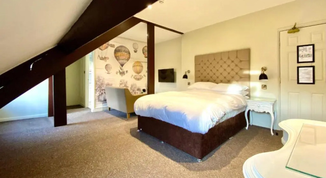 Номер Standard Мансарда с видом на улицу Ruswarp Hall - Whitby