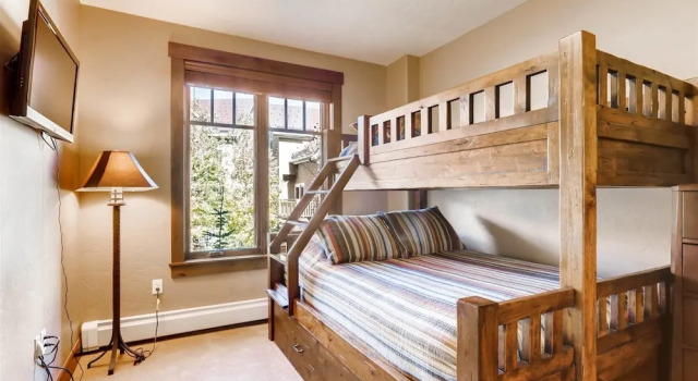 Luxury 3 Bedroom Breckenridge Vacation Rental with Mountain Views Steps from Historic Main Street