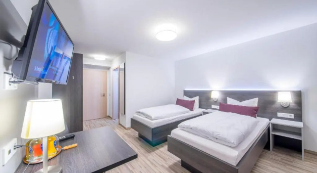 Номер Economy Hotel Nürnberger Hof