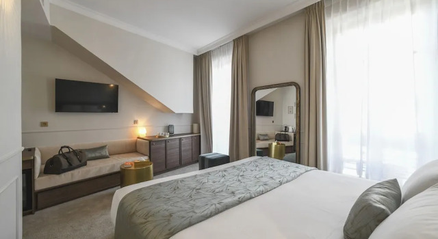 Номер Superior Grand Hôtel Du Parc - Teritoria
