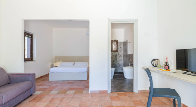 Номер Comfort Q Resort Hotel