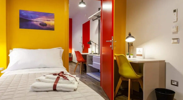 Одноместный номер Standard с балконом Five Rooms Brolo