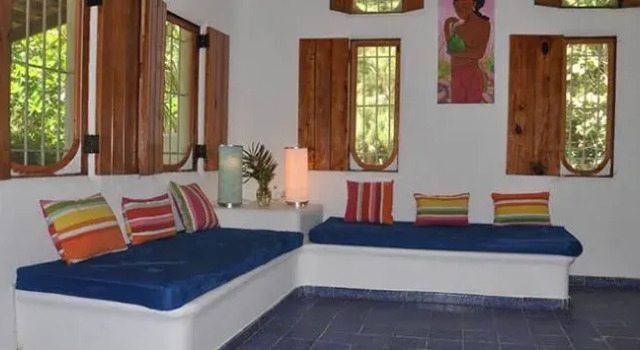 Villa Marilar, Book Villa Sommerhuse i Las Terrenas, Hytte