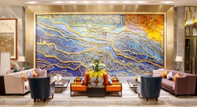 LUXURY BLUE HORIZON Grand Hotel (Xining High-Speed Railway Station), Boek Hotel 5-sterren hotels in Qinghai, 5*
