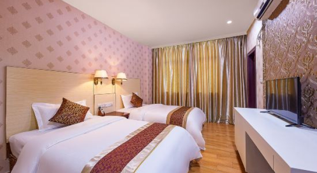 Люкс Deluxe Guangzhou Jintai Hotel (Jianggao Store)
