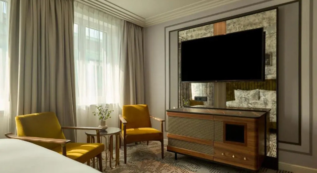Номер семейный Connecting Hotel Saski Krakow Curio Collection by Hilton
