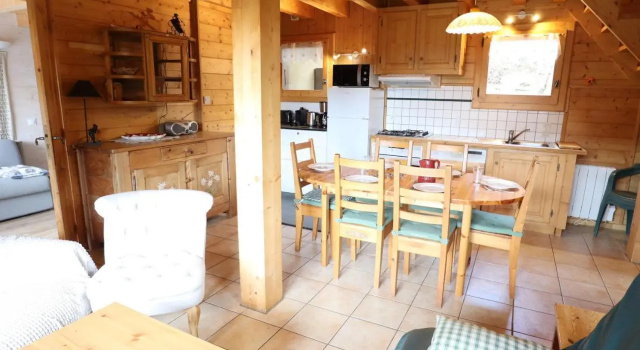 Chalet Les Gets, 5 pièces, 10 personnes - FR-1-623-58, จอง ชาเล่ต์ Les Gets Les Portes du Soleil