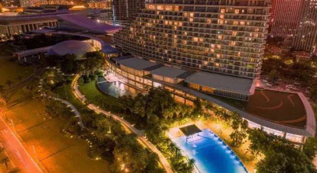 Люкс с видом на море Xiamen International Conference Center Seaview Hotel
