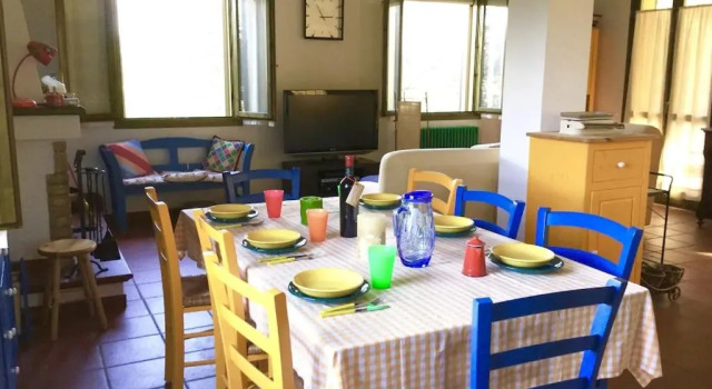 Коттедж с 3 комнатами Alghero Villa Melissa per 6 persone con piscina e giardino