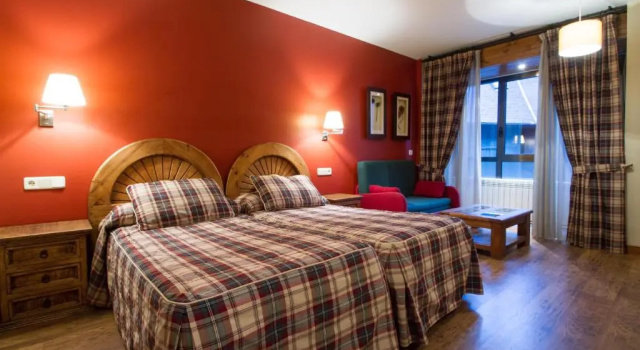 Четырёхместный номер Premium GRAN CHALET HOTEL & PETiT SPA WELLNESS