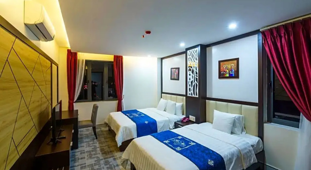 Семейный номер Deluxe Tuong Minh Hotel