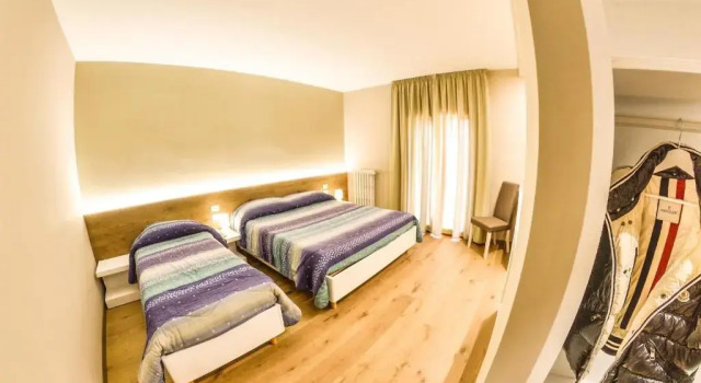 Трёхместный номер Superior Grand Hotel Europa Rivisondoli Centro