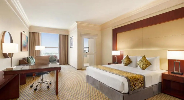 Двухместный номер Deluxe Wyndham Garden Dammam