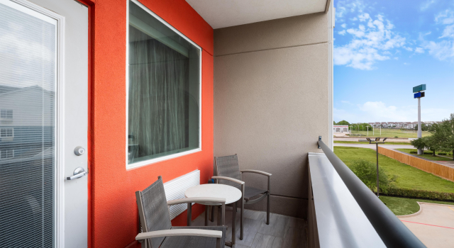 Двухместный люкс с балконом Best Western Plus Executive Residency Baytown