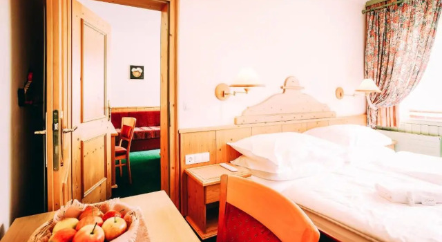 Апартаменты Kinderhotel Stegerhof