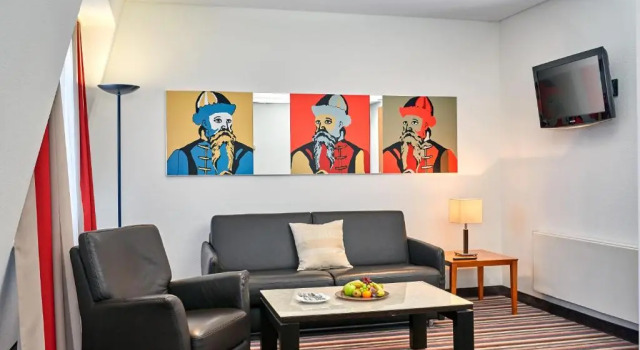 Suite H+ Hotel Leipzig