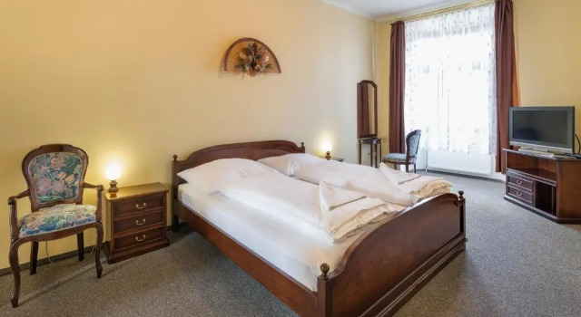 Апартаменты Hotel U Salzmannů